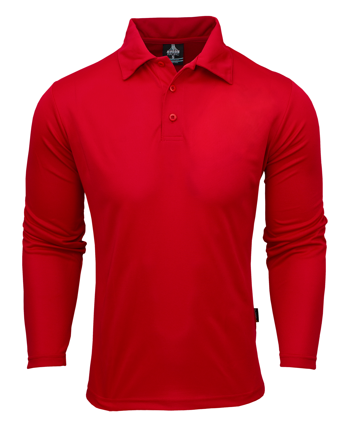 3316 Aussie Pacific Botany Kids Polos Long Sleeve