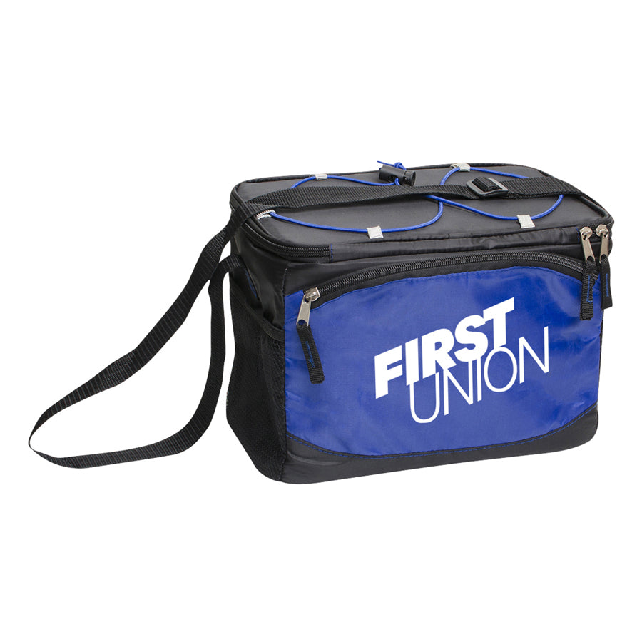 6 Drink Can Cooler Bag - Printed