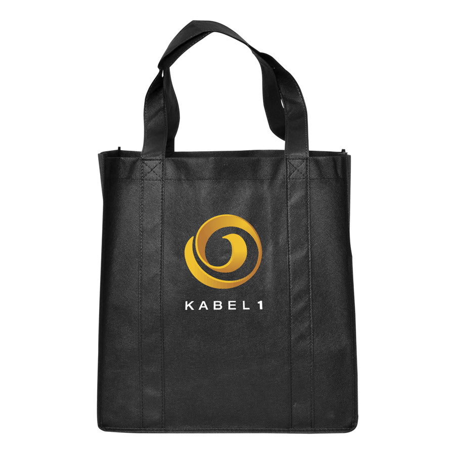 Large Shopping Tote Bag 33cm x 35cm - Printed