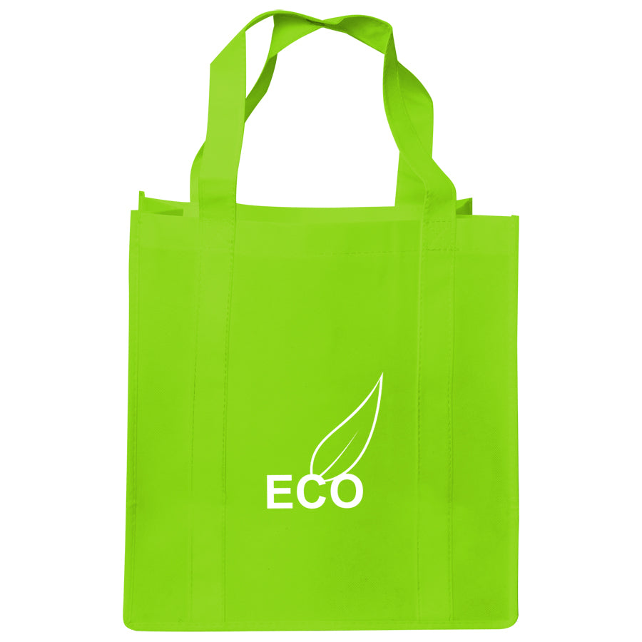 Large Shopping Tote Bag 33cm x 35cm - Printed