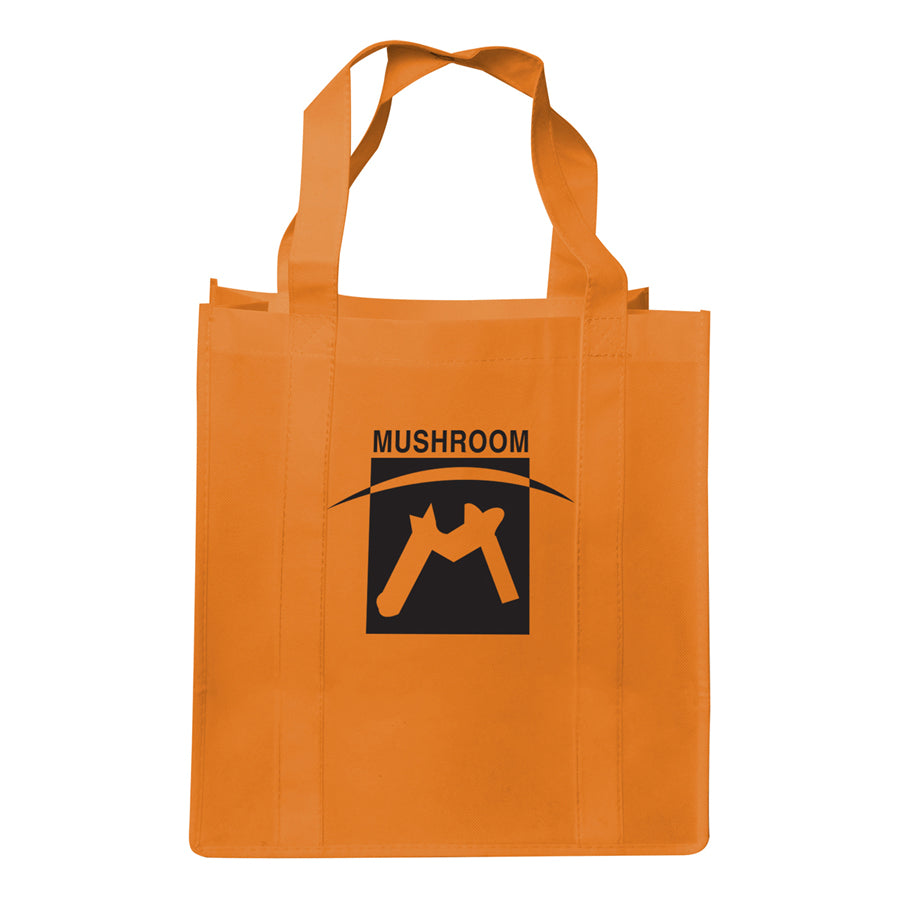 Large Shopping Tote Bag 33cm x 35cm - Printed