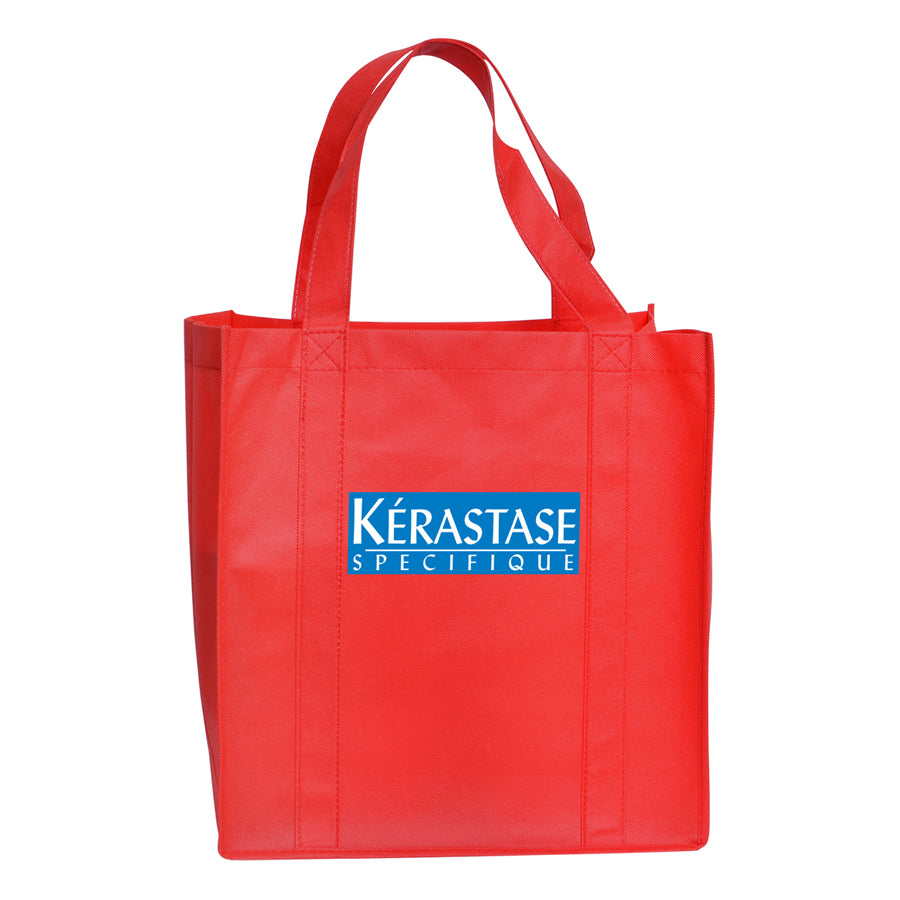 Large Shopping Tote Bag 33cm x 35cm - Printed
