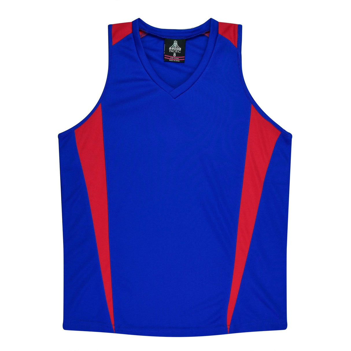 2104 Eureka Lady Singlets