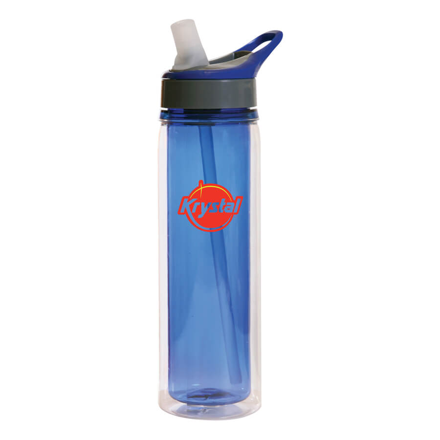 Lakeside Water Bottle 600ml - Printed