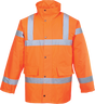 S460 Hi-Vis Traffic Jacket - dixiesworkwear