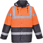 S467 Hi-Vis 2-Tone Jacket - dixiesworkwear