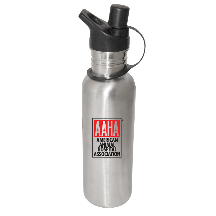 California Stainless Steel Water Bottle 700ml - Printed