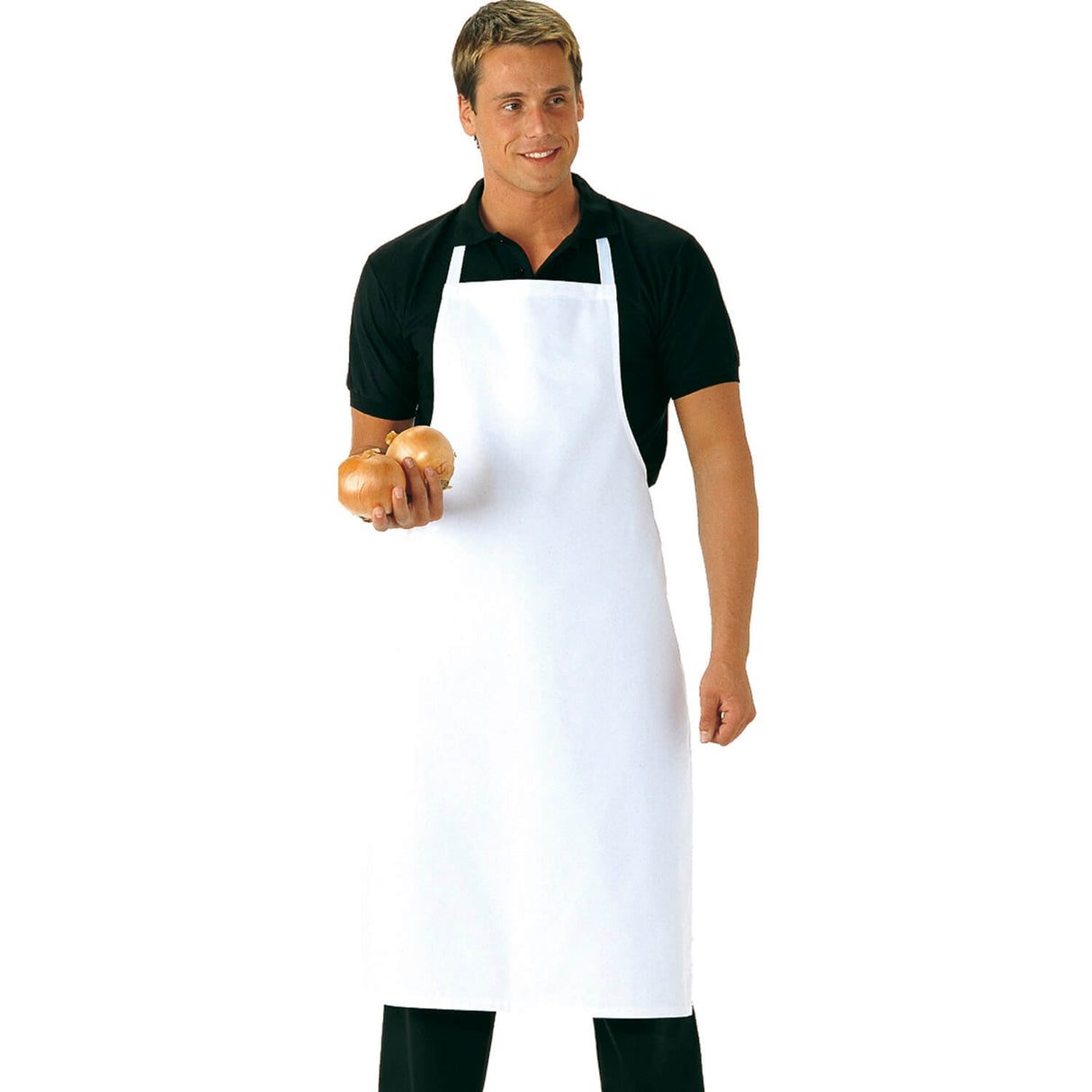 S841 Bib Apron W28  x H38