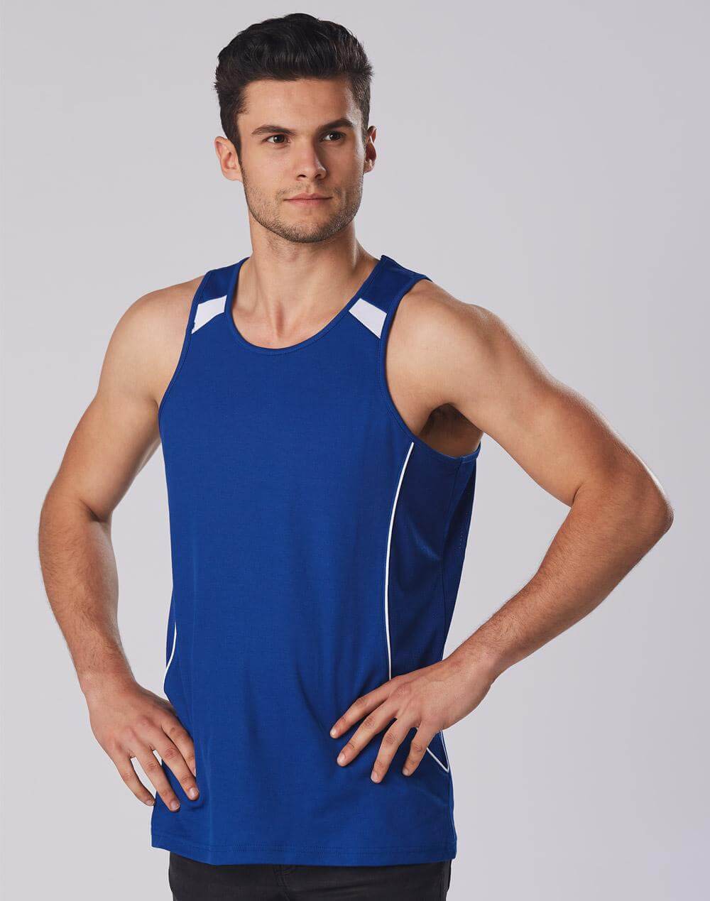 SL53 Legend Singlet Mens - Printed