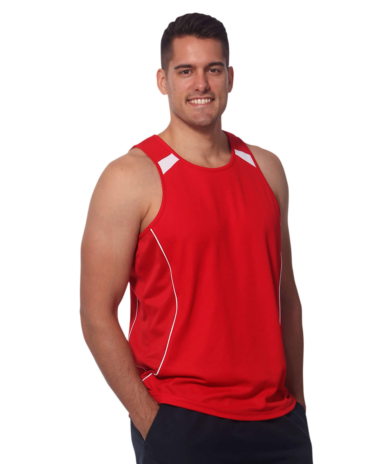 SL53 Legend Singlet Mens - Printed