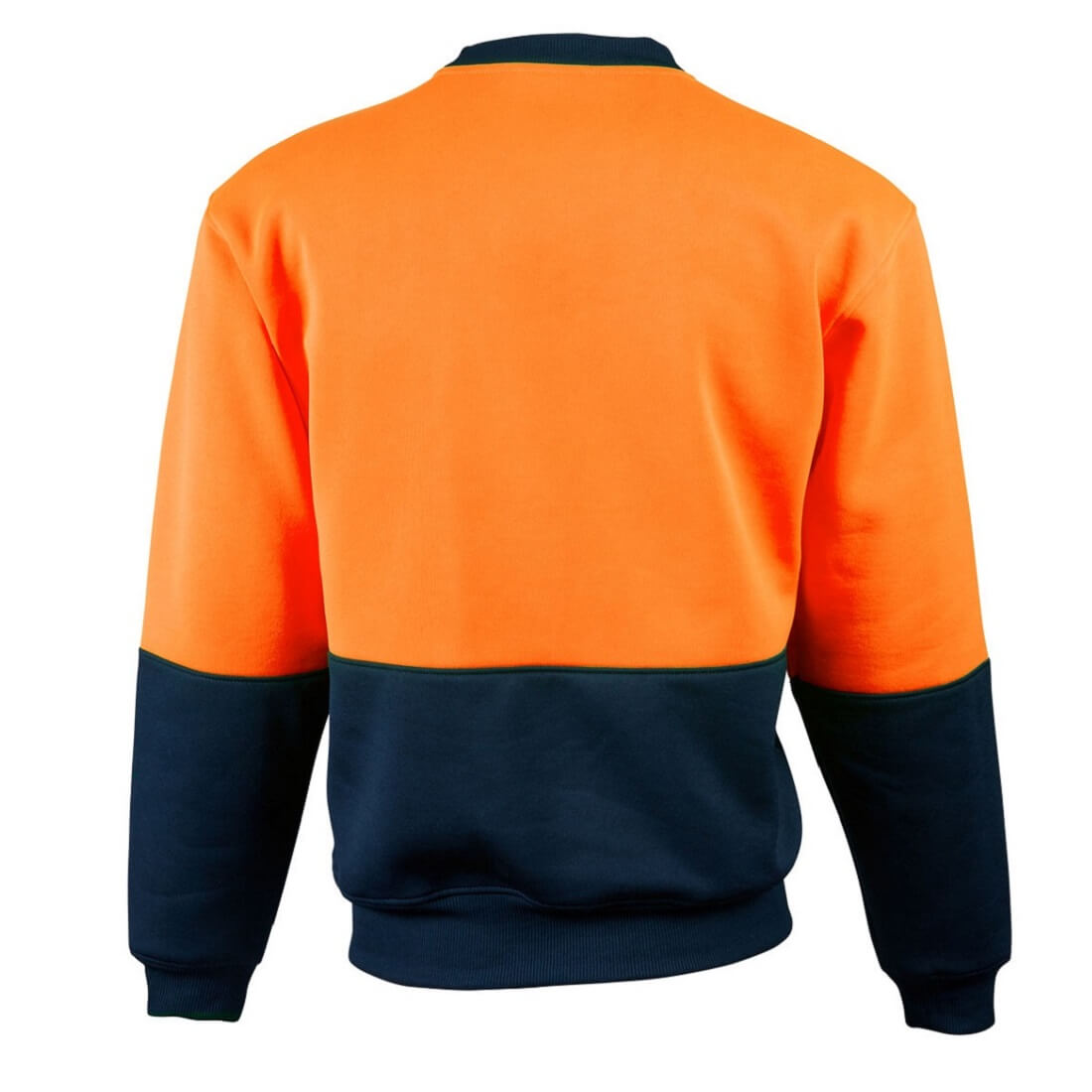 SW09 Hi Vis Two Tone Crew Neck