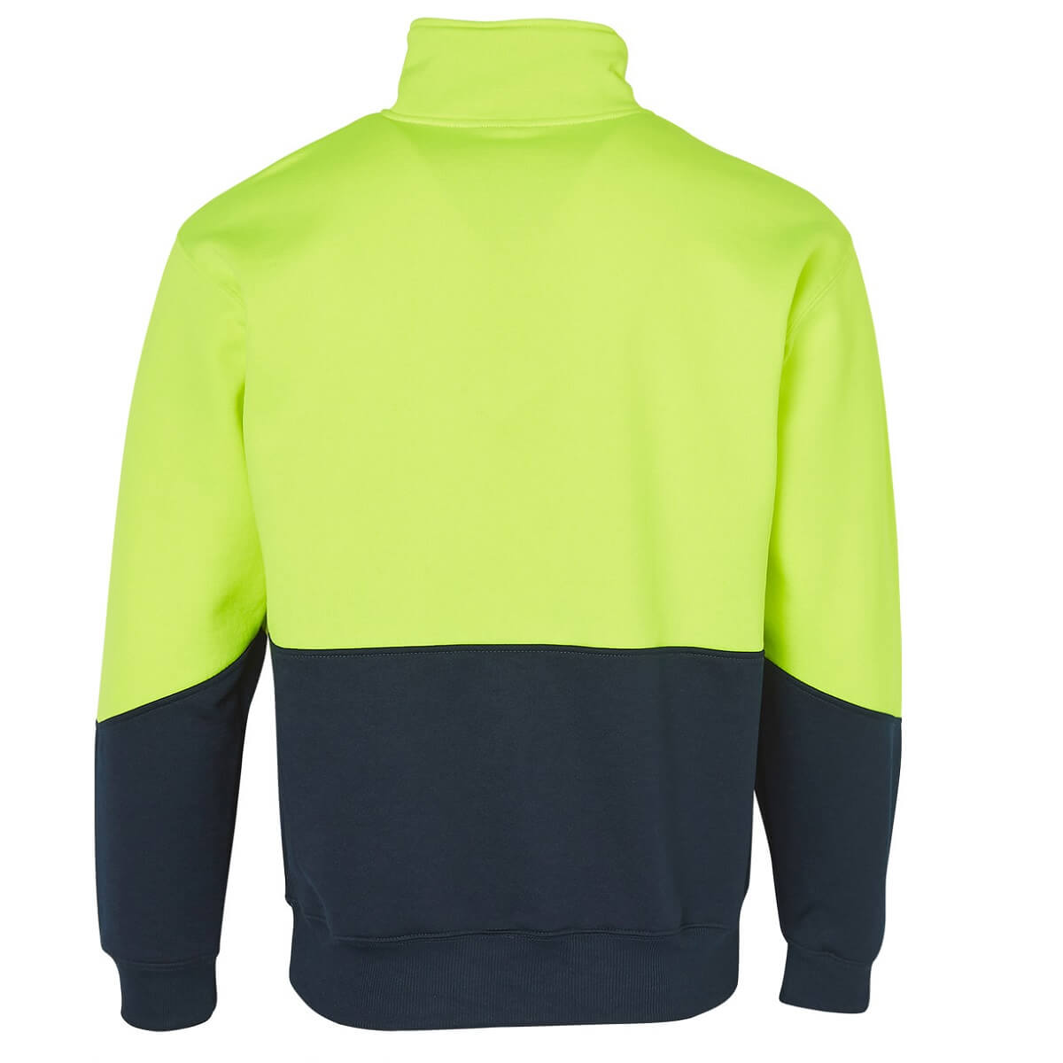 SW13A Hi Vis Long Sleeve Fleece Sweat