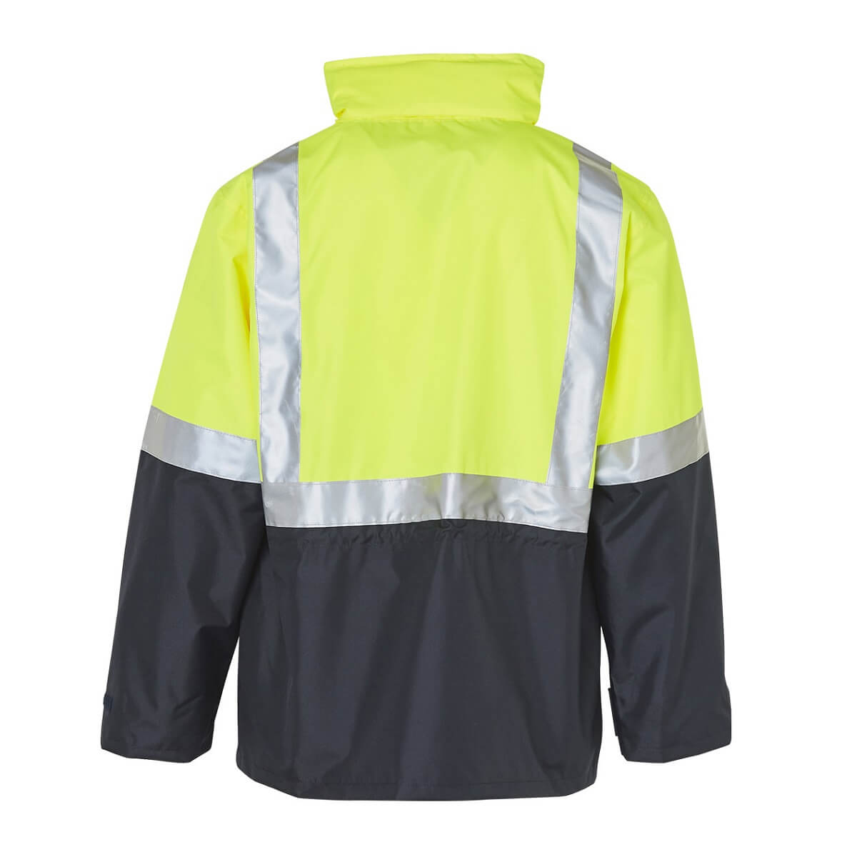SW18A Hi Vis Safety Jacket With Mesh Lining