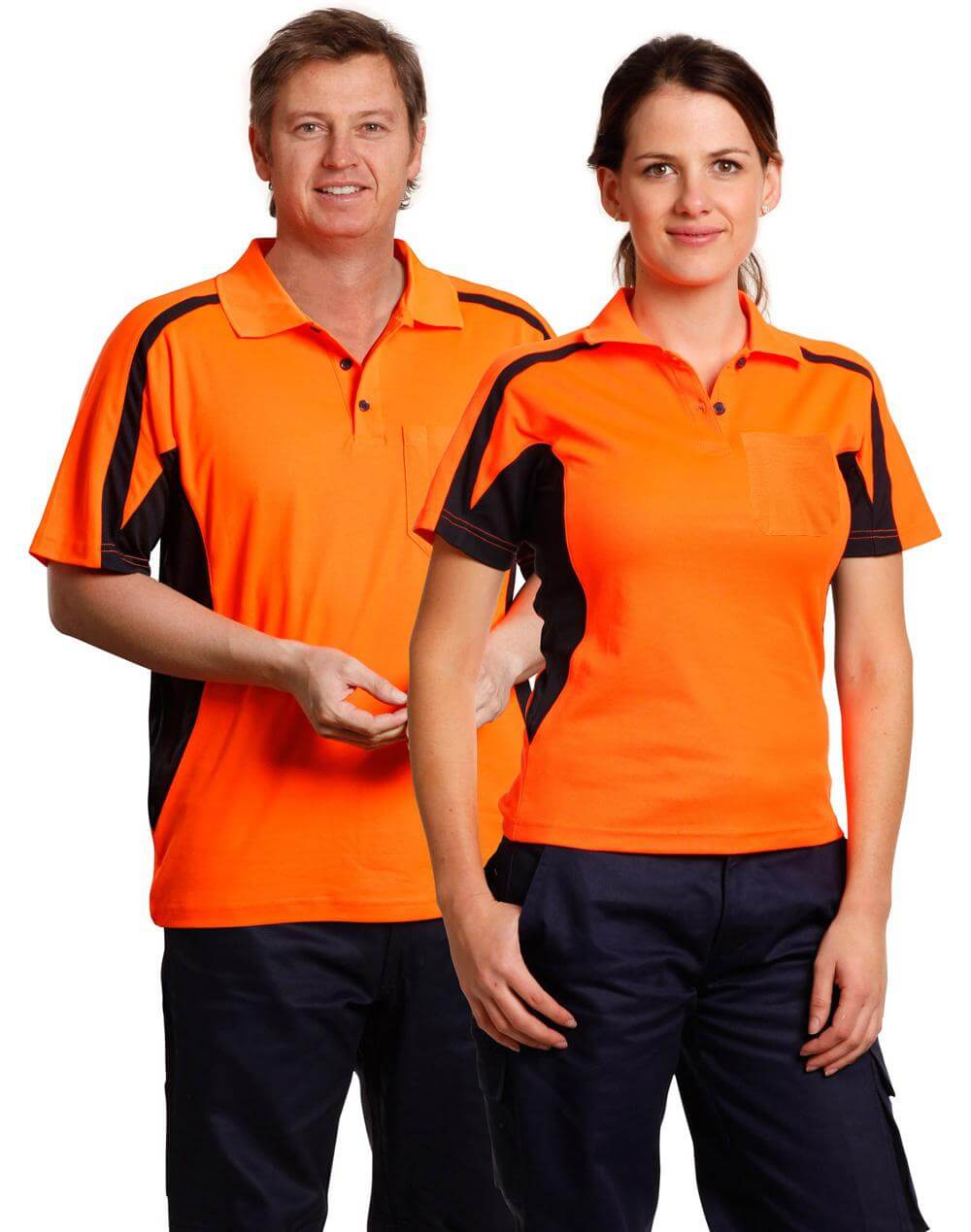 SW25 Hi Vis Fashion Polo Unisex