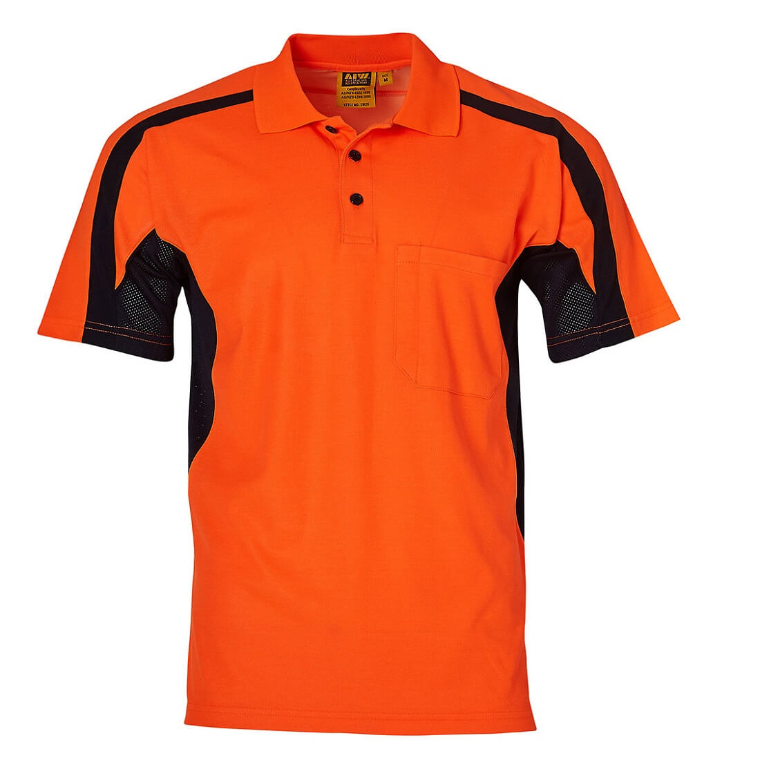 SW25 Hi Vis Fashion Polo Unisex