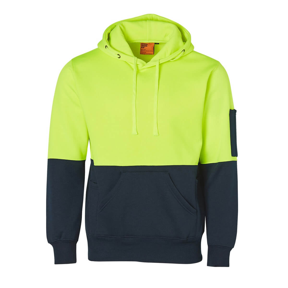 SW38 Hi-Vis Two Tone Fleecy Hoodie Unisex