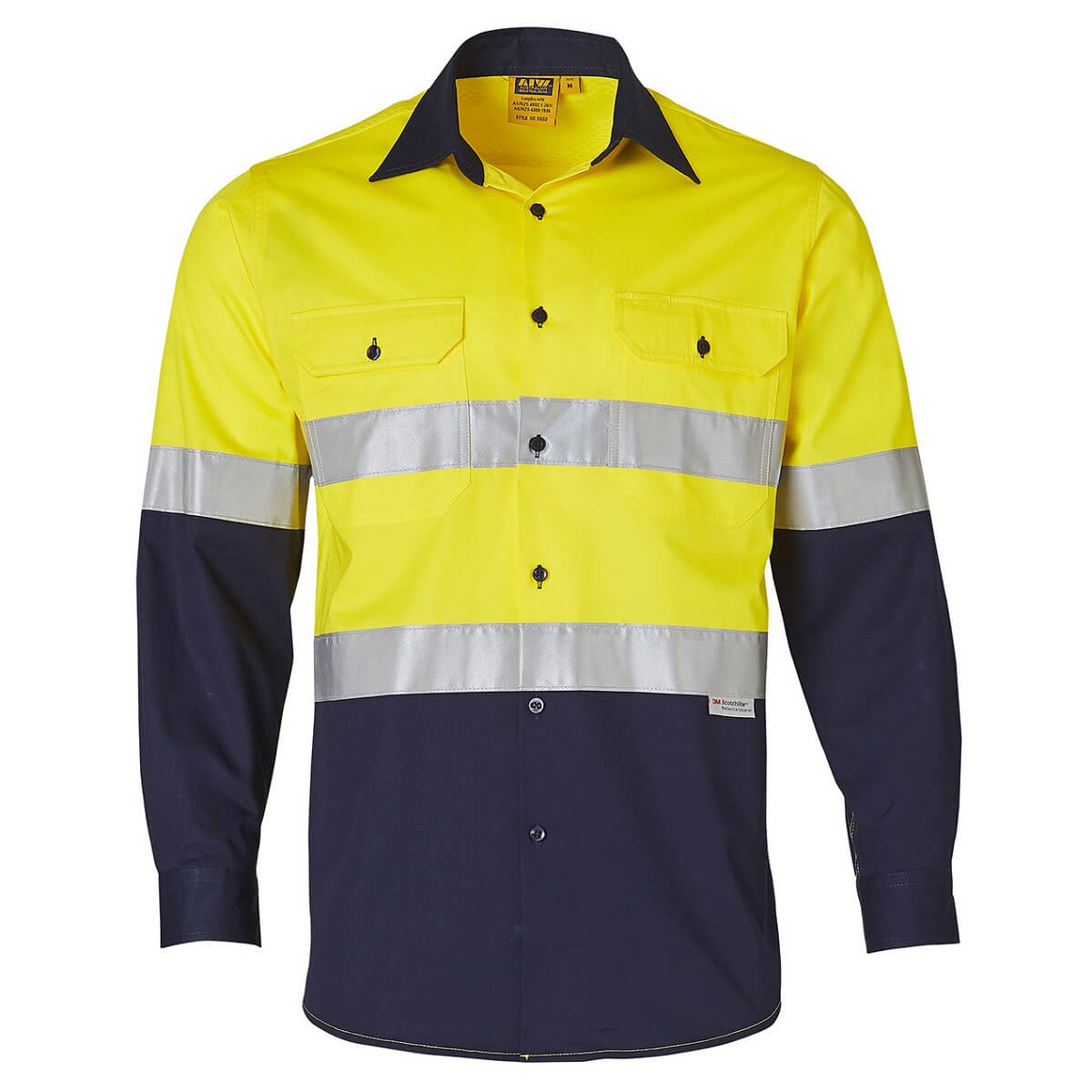 SW60 Hi Vis Lightweight Cool-Breeze Shirt