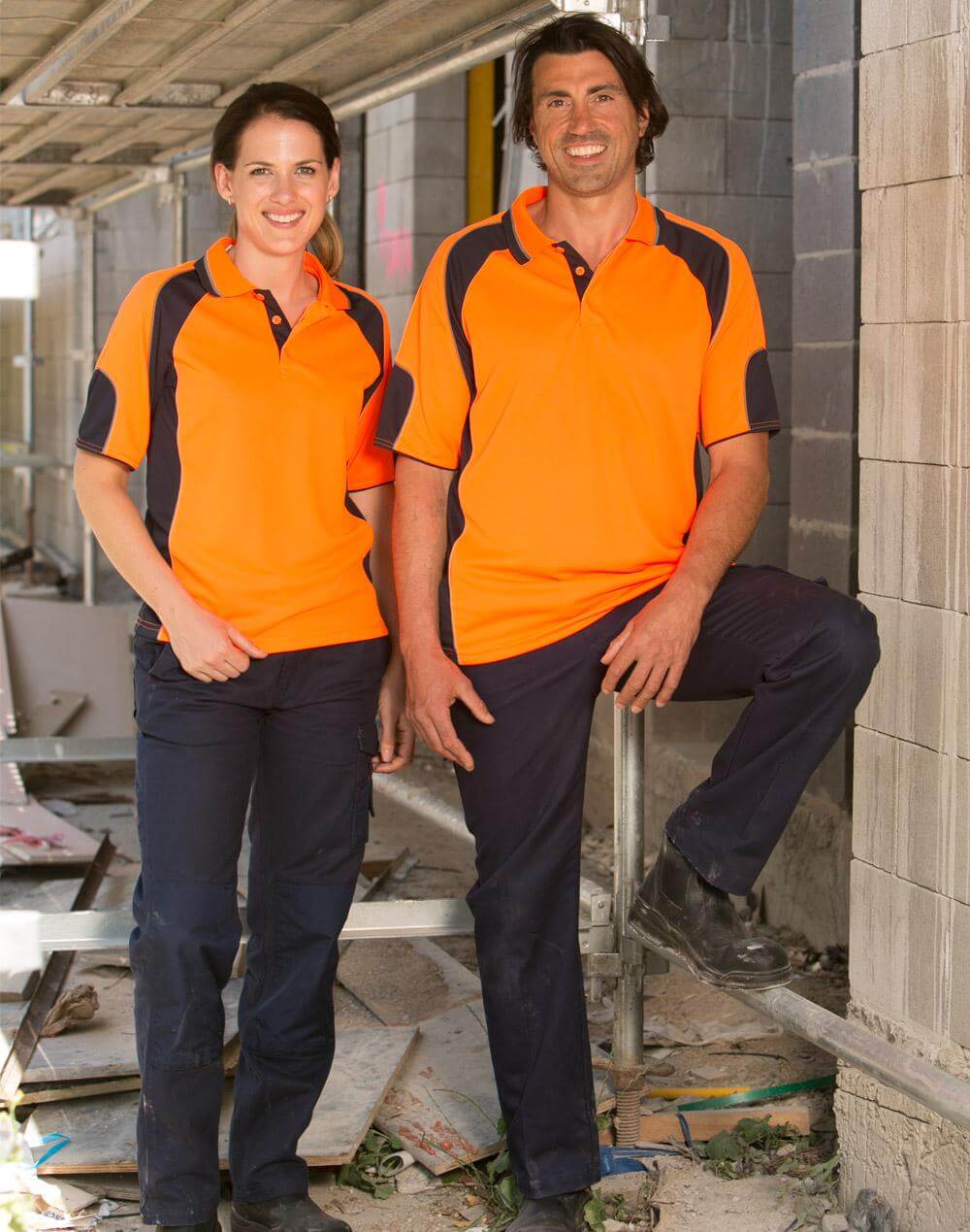 SW61 High Vis Polo Unisex