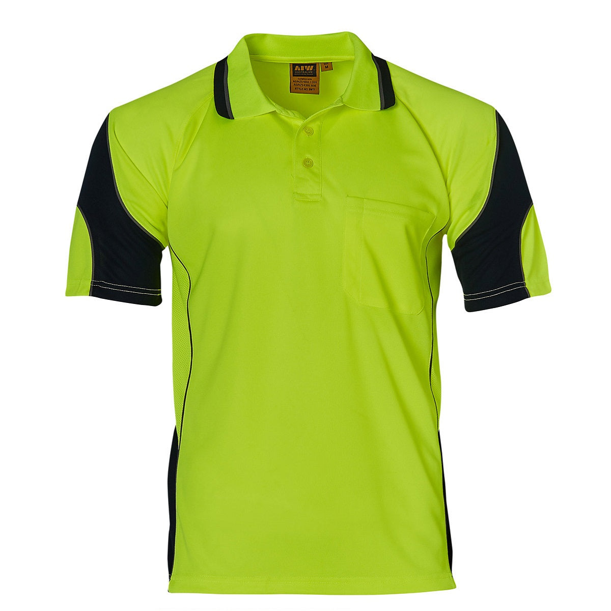 SW71 Alliance Short Sleeve Safety Polo Unisex