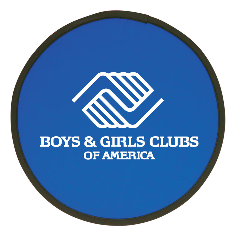 Fold Up Flying Disc - Printed