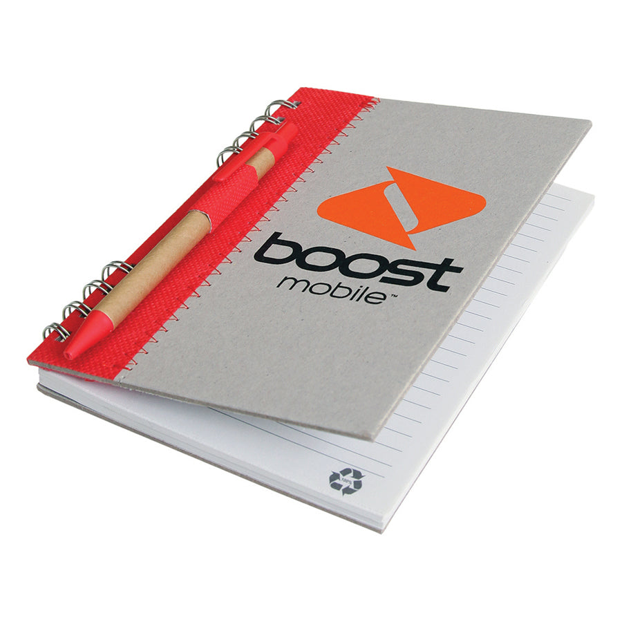 Eco Recycled Journal Book - Printed