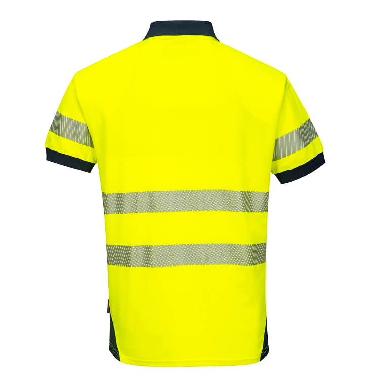 T182 PW3 Hi-Vis Polo Shirt - dixiesworkwear