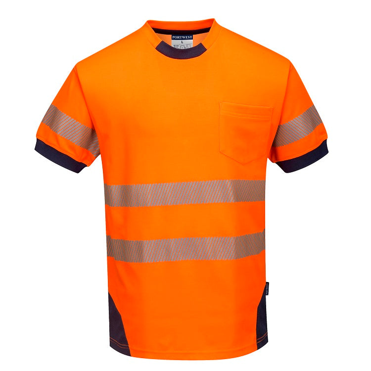 T183 PW3 Hi-Vis T-Shirt - dixiesworkwear
