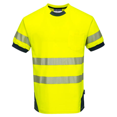 T183 PW3 Hi-Vis T-Shirt - dixiesworkwear