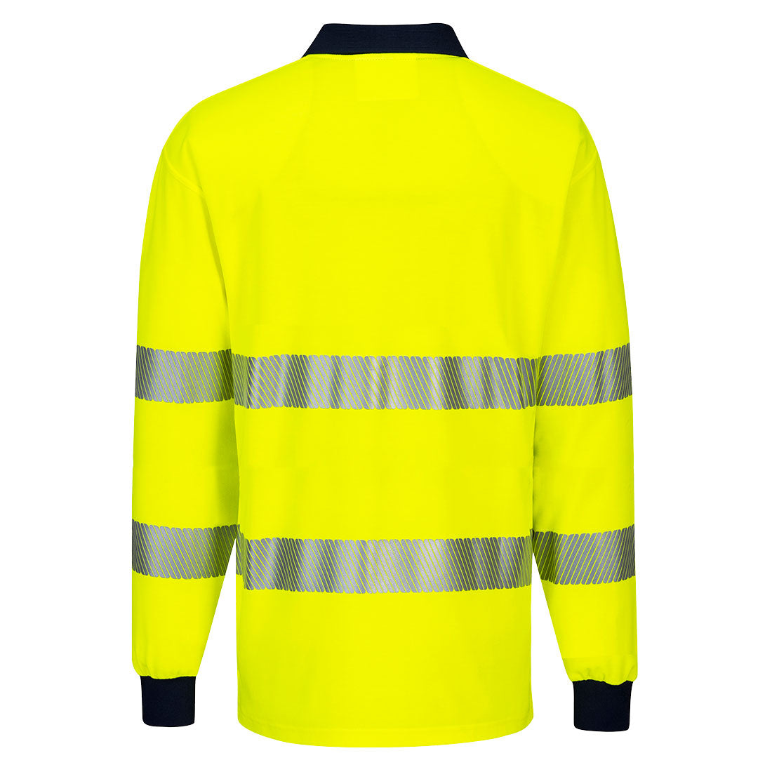 T186 - PW3 Hi-Vis Polo Shirt - Long Sleeve