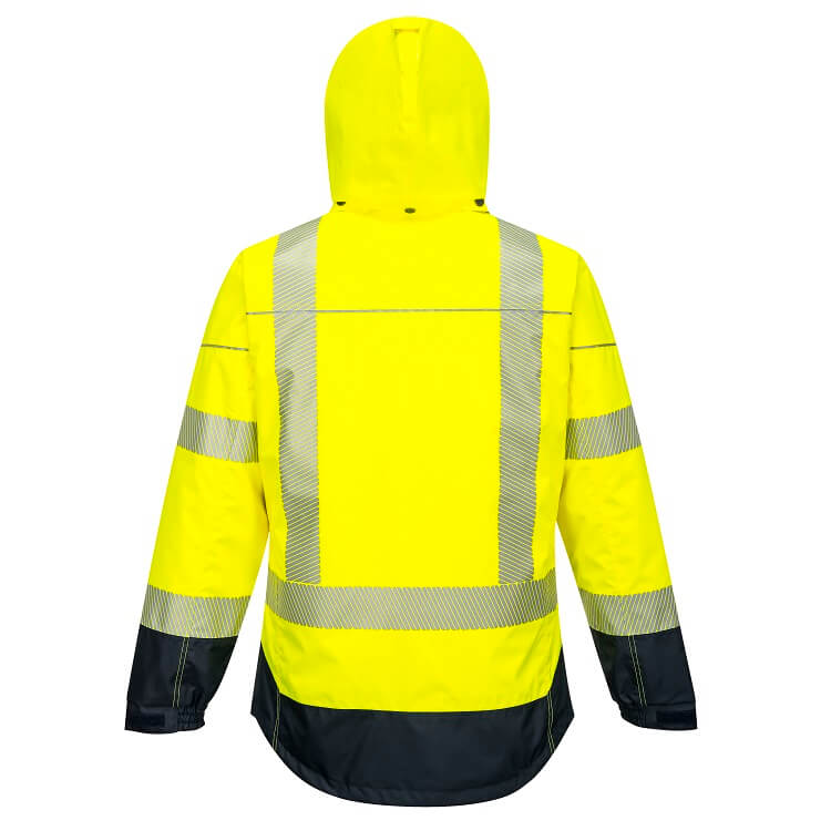 T403 PW3 Hi-Vis Breathable Jacket - dixiesworkwear