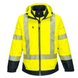 T434 PW3 Hi-Vis breathable 3in1 Jacket - dixiesworkwear