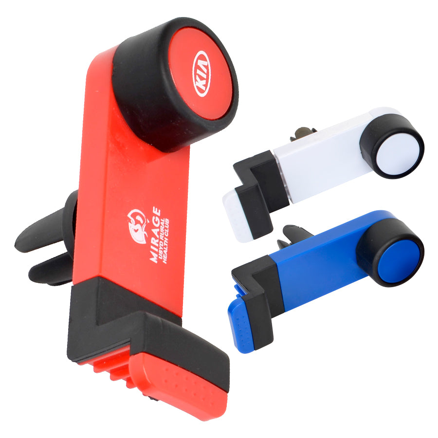 Accent Car Vent Mobile Stand - Printed