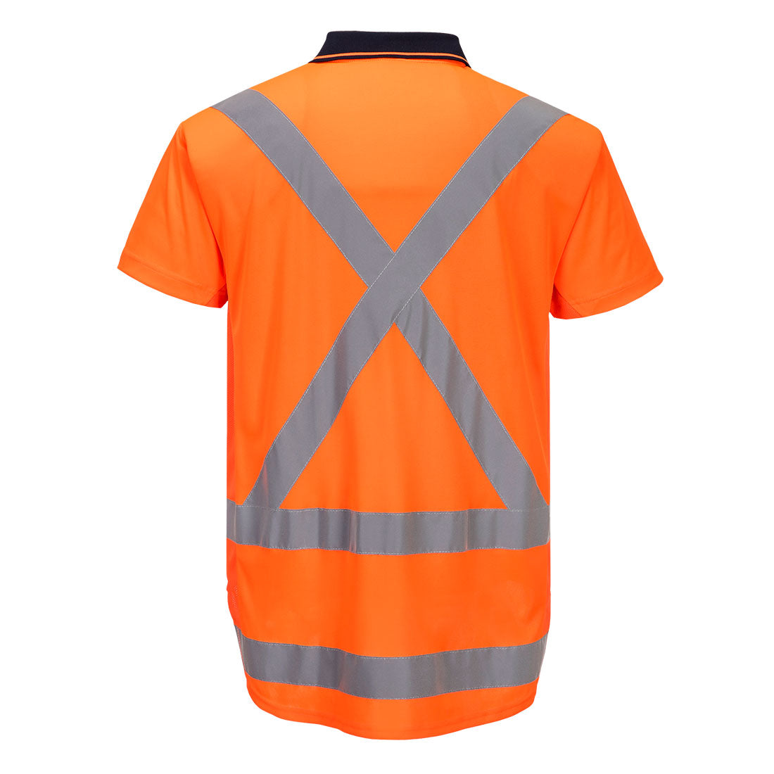 TM311 - Portwest TTMC-W17 Hi-Vis X Back Polo Shirt S/S