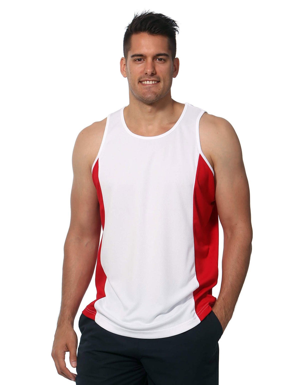 TS19A Teammate Singlet Mens