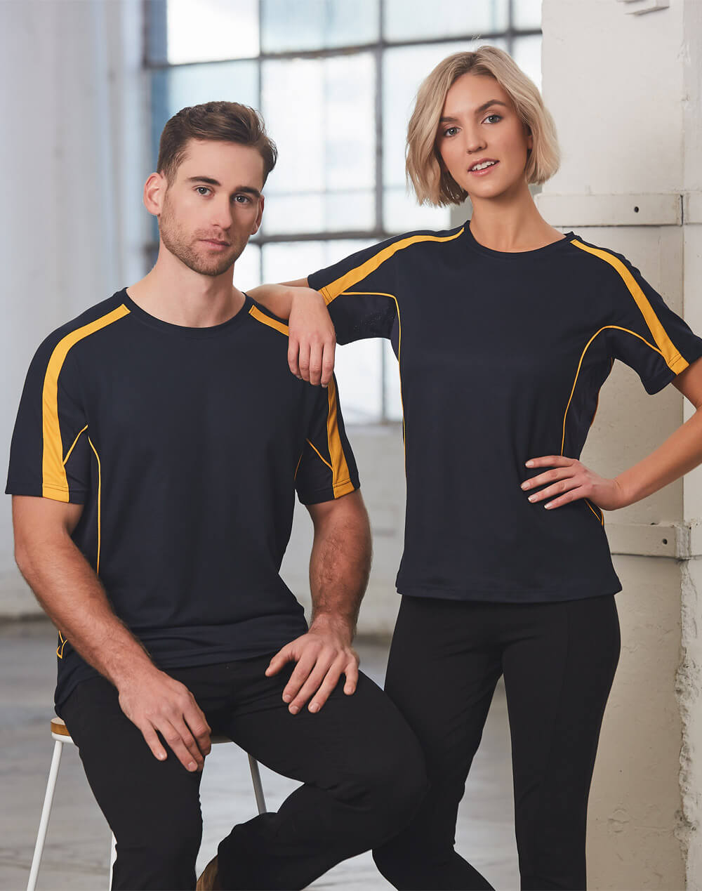 TS53 Legend Polyester Tee Men's - Embroidered