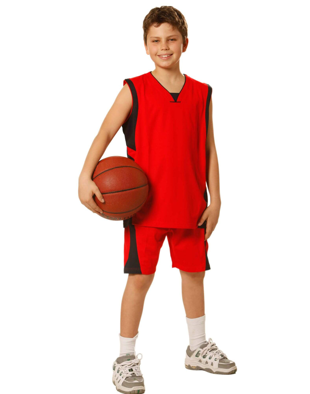 TS83K Slamdunk Singlet Kids
