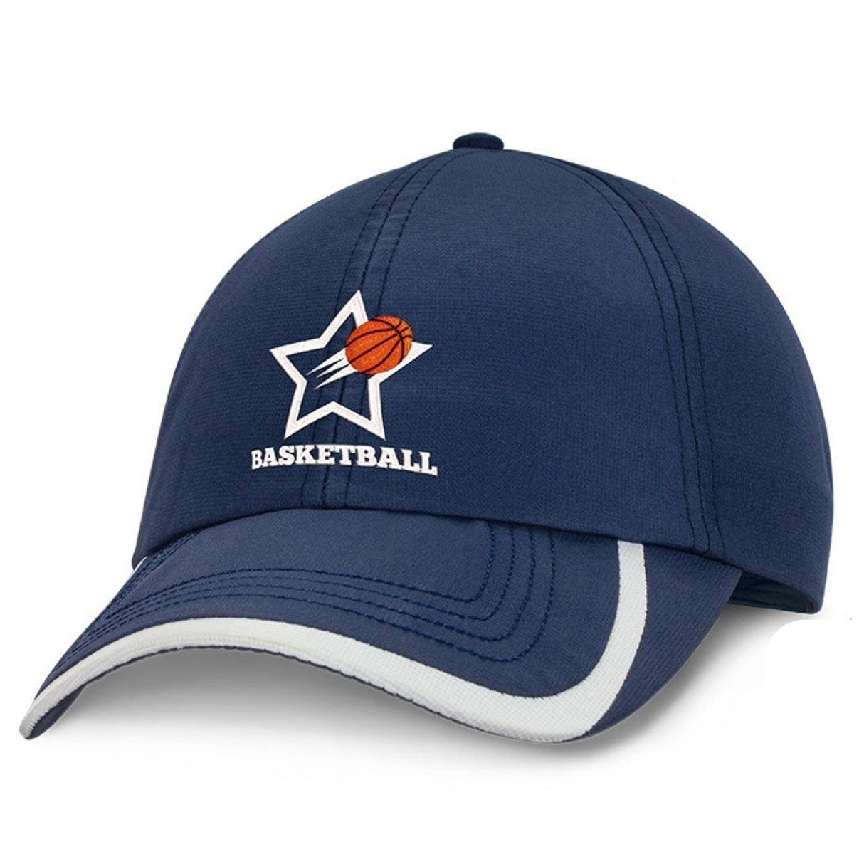 Sports Cap - Embroidered
