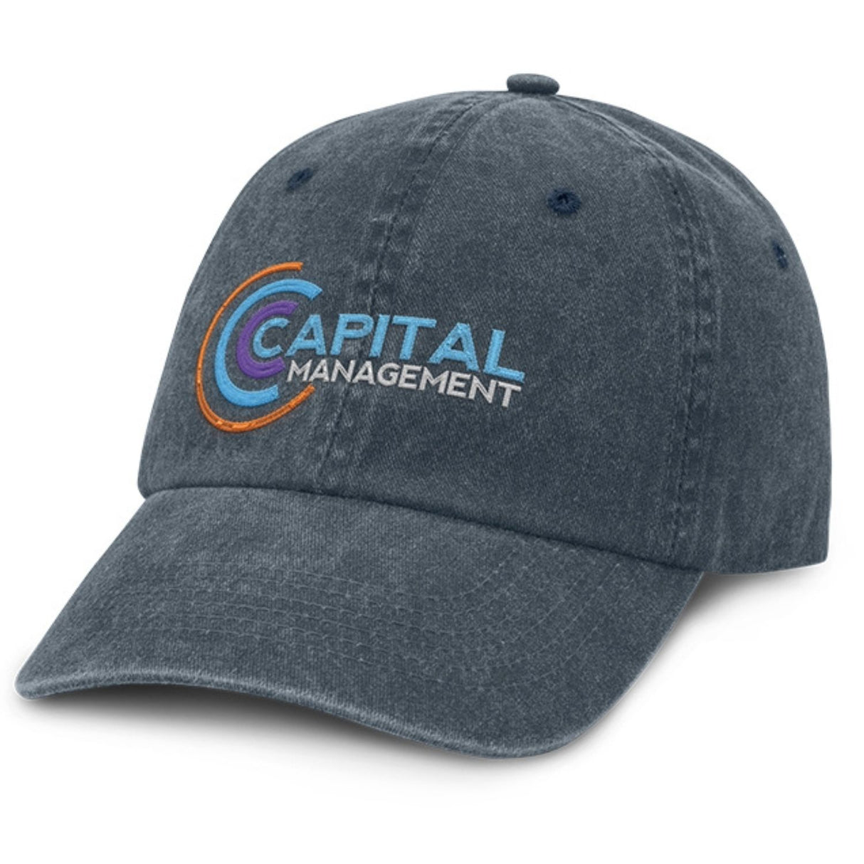 Faded Cap - Embroidered