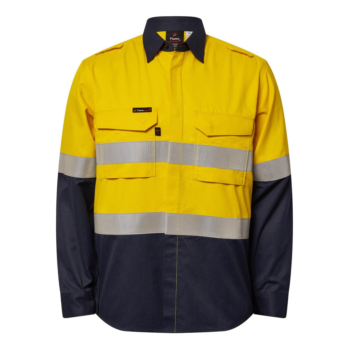 FSV014A Mens HRC2 Open Front Shirt L/S