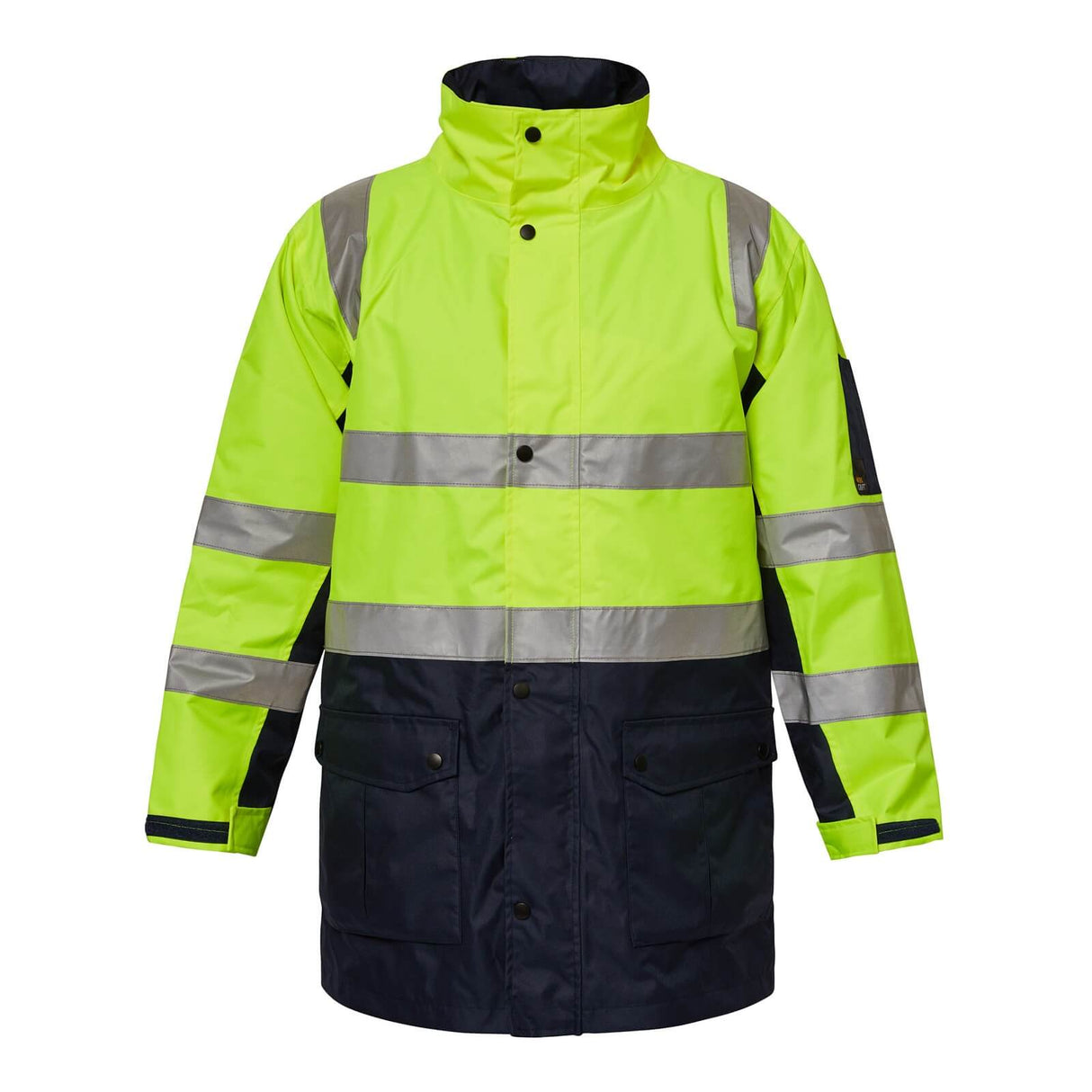 WW9015 Two Tone Jacket With Tape