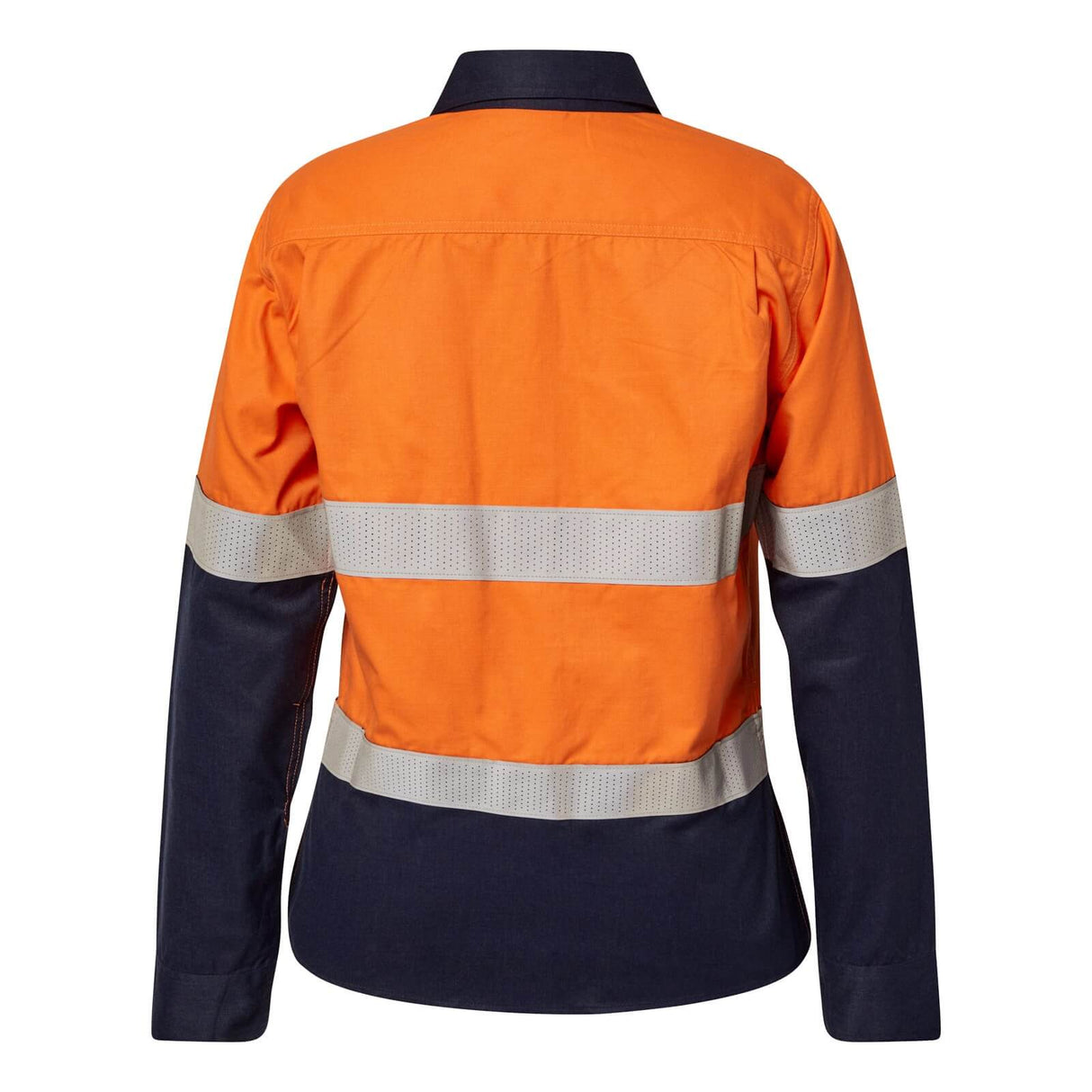 FSL016A Ladies HRC2 Open Front Shirt L/S