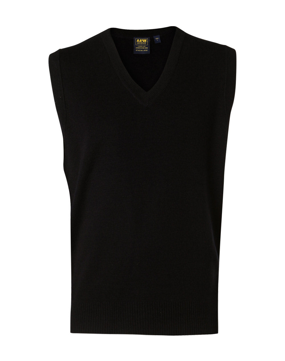 WJ02 - Unisex Wool/Acrylic V-Neck Vest