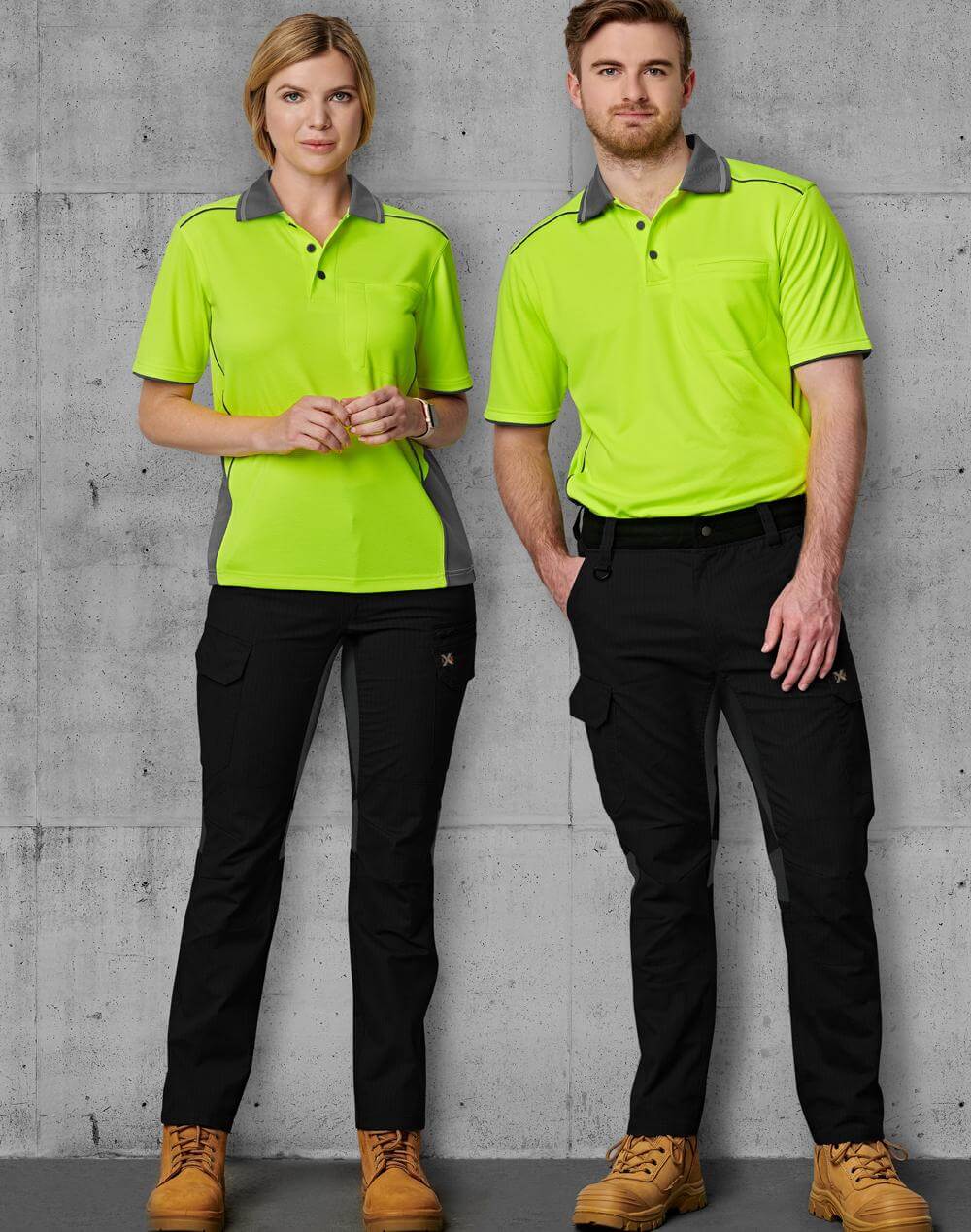 WP24 Unisex Ripstop Stretch Work Pants