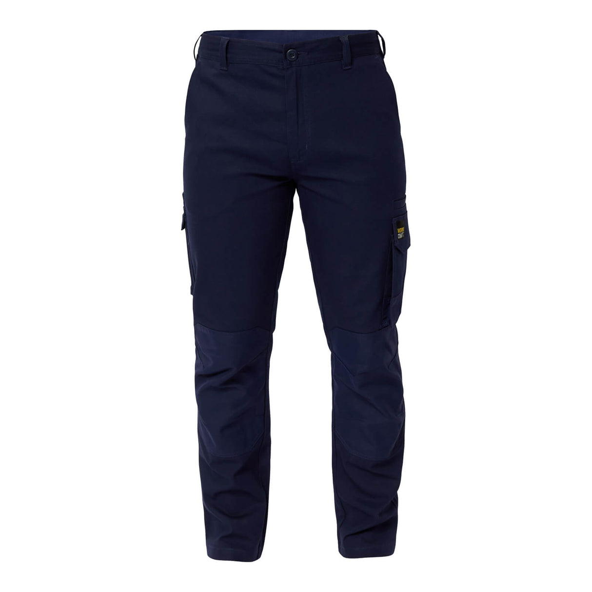 WP4020 Stretch Cargo Pants With Darts AT Knees