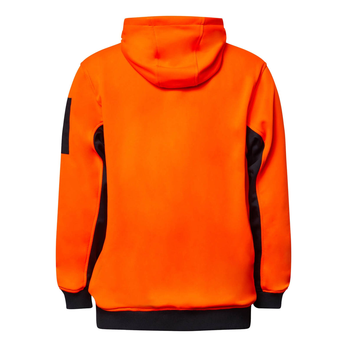 WT8017 Hi Vis Hoodie With Zip