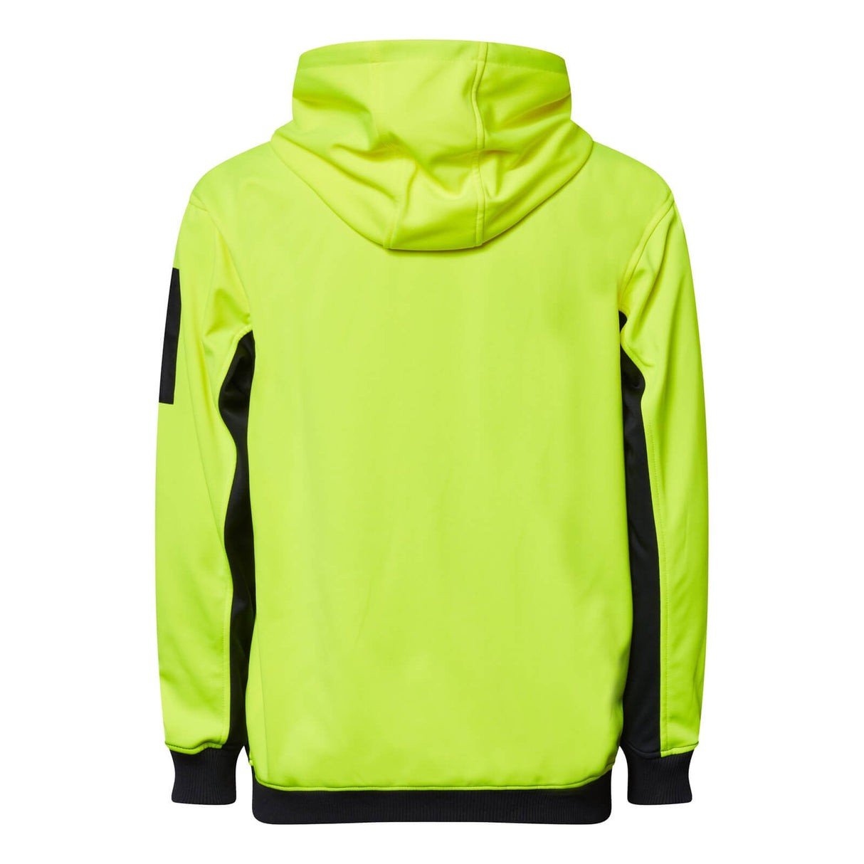 WT8017 Hi Vis Hoodie With Zip