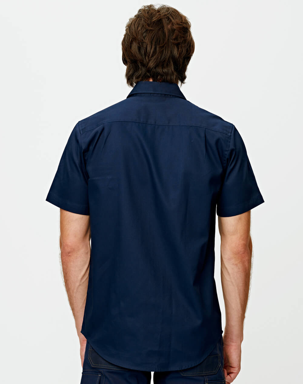 WT03 - Cotton Drill Work Shirt