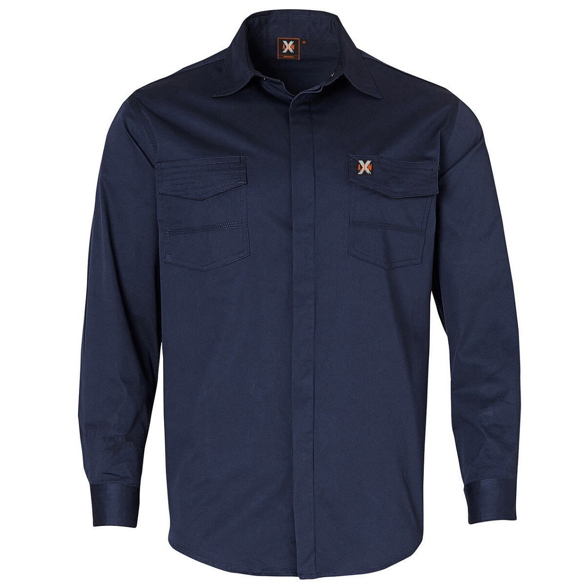 WT10 - Urban Stretch Work Shirt With Double Flap Pockets