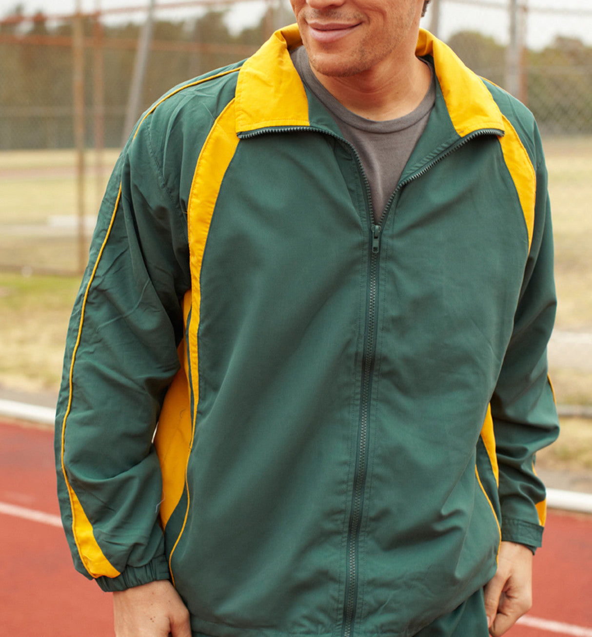CJ0534 Bocini Kids Track Suit Warm Up Jacket