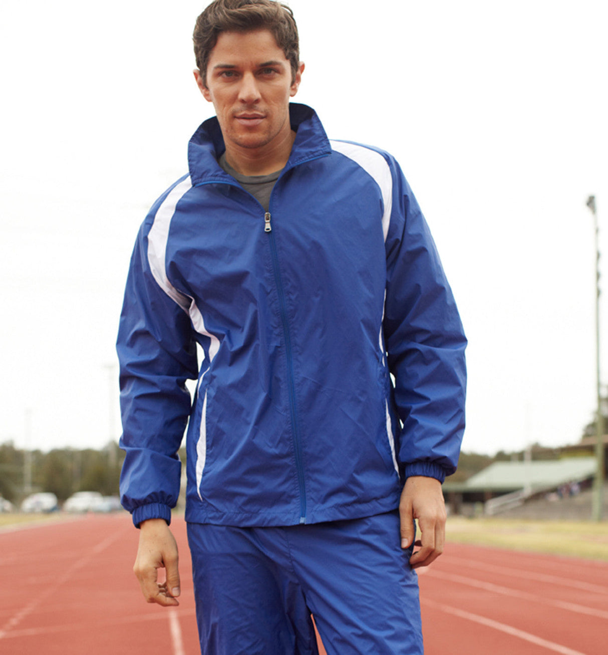 CJ1025 Bocini Kids Training Track Jacket